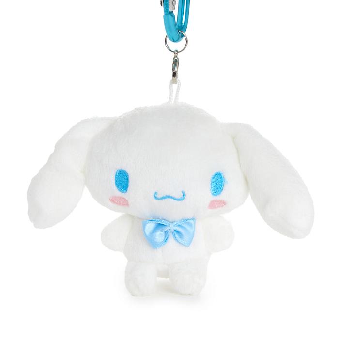 White Hello Kitty Cinnamoroll Plush Mascot Carabiner | CA_HK40973