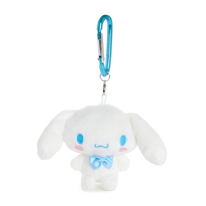 White Hello Kitty Cinnamoroll Plush Mascot Carabiner | CA_HK40973