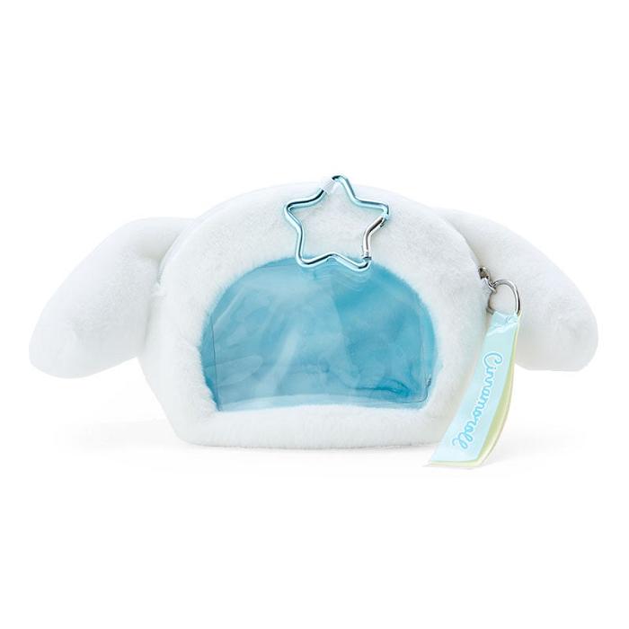 White Hello Kitty Cinnamoroll Plush Mini Face | CA_HK65403