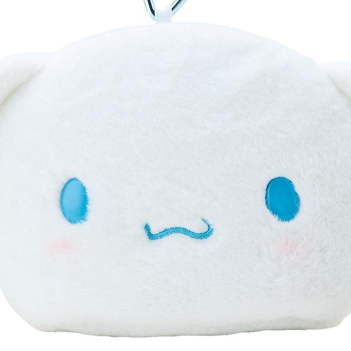 White Hello Kitty Cinnamoroll Plush Mini Face | CA_HK65403