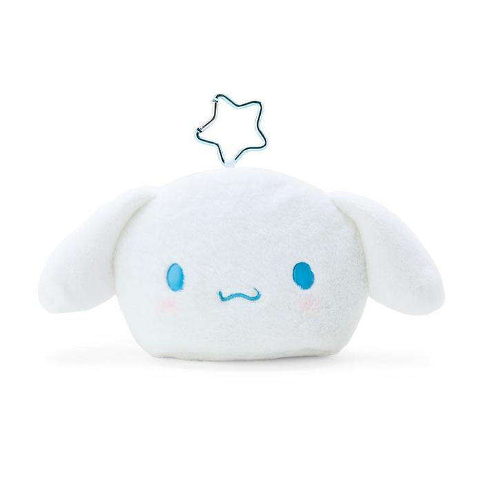 White Hello Kitty Cinnamoroll Plush Mini Face | CA_HK65403