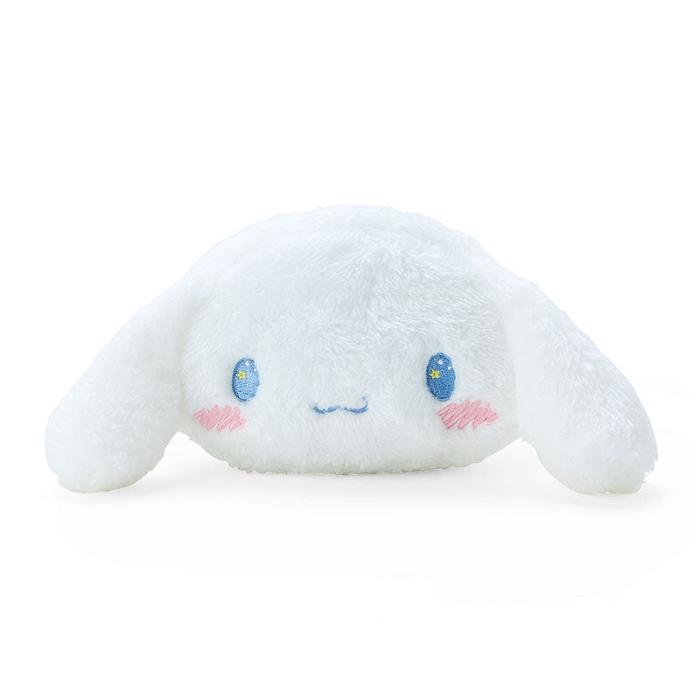 White Hello Kitty Cinnamoroll Plush Zipper (Poron Cloud Series) | CA_HK92861