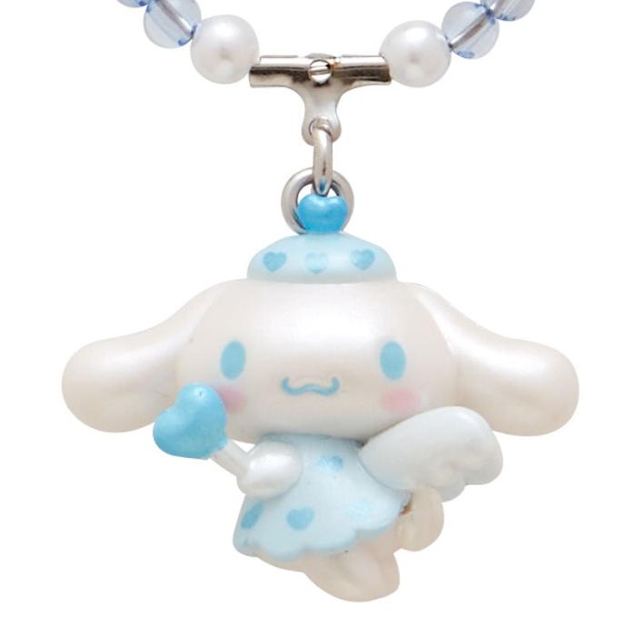 White Hello Kitty Cinnamoroll Smartphone Charm (Dreaming Angel Series Pt 2) | CA_HK63571