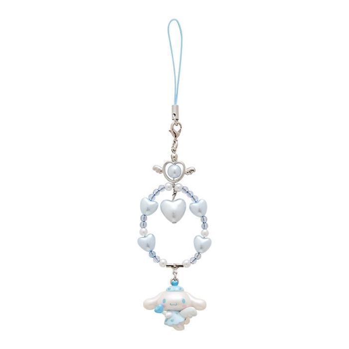 White Hello Kitty Cinnamoroll Smartphone Charm (Dreaming Angel Series Pt 2) | CA_HK63571