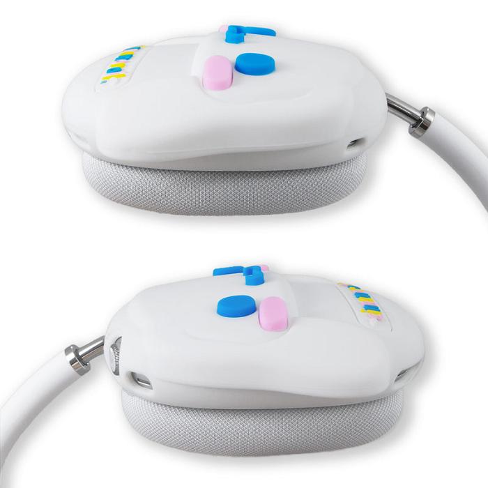 White Hello Kitty Cinnamoroll x Sonix Silicone AirPods Max Cover | CA_HK74464