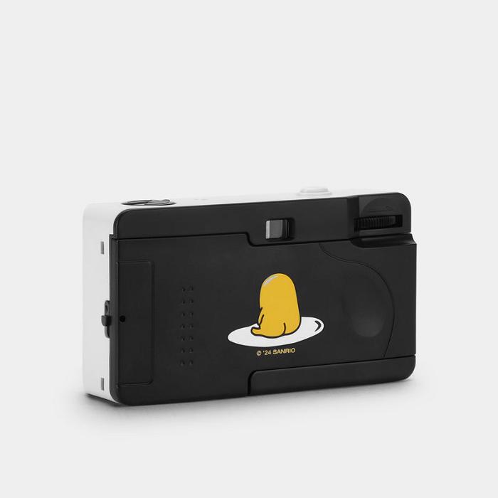 White Hello Kitty Gudetama Lazy Egg FC-11 35mm Camera | CA_HK94740