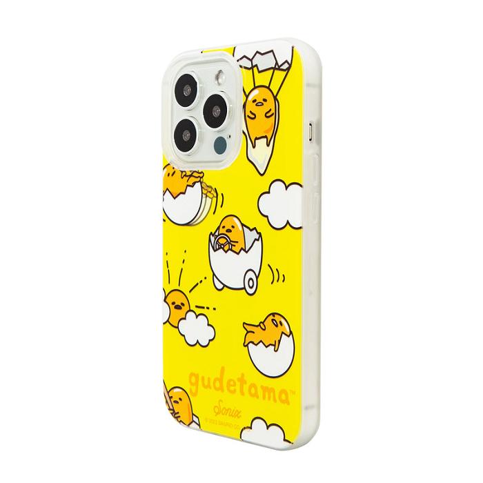 White Hello Kitty Gudetama x Sonix Lazy Egg iPhone Case | CA_HK30248