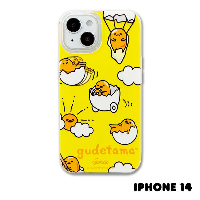 White Hello Kitty Gudetama x Sonix Lazy Egg iPhone Case | CA_HK30248