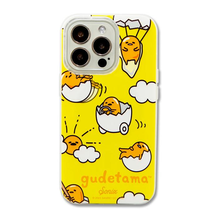 White Hello Kitty Gudetama x Sonix Lazy Egg iPhone Case | CA_HK30248