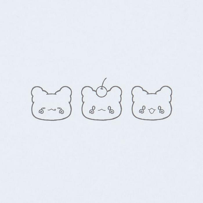 White Hello Kitty Hanamaruobake Compact Ruled Notebook | CA_HK88577