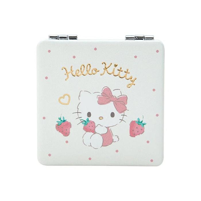 White Hello Kitty Hello Kitty 2-Way Compact Mirror | CA_HK89981