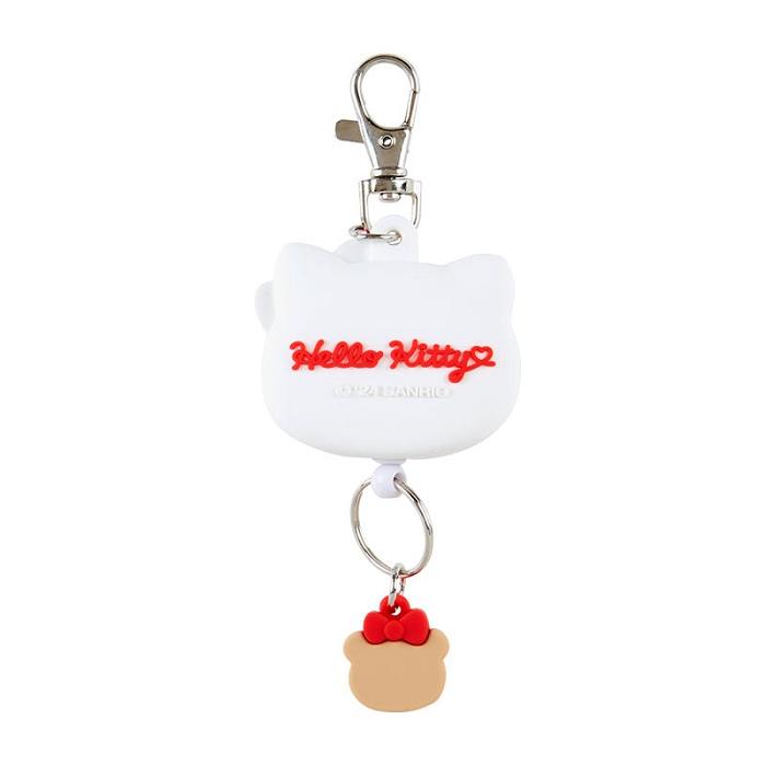 White Hello Kitty Hello Kitty Bestie Face Badge Reel | CA_HK76186