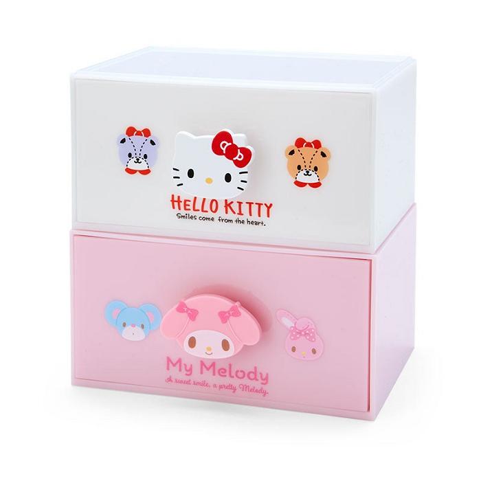 White Hello Kitty Hello Kitty Besties Storage Chest | CA_HK30998