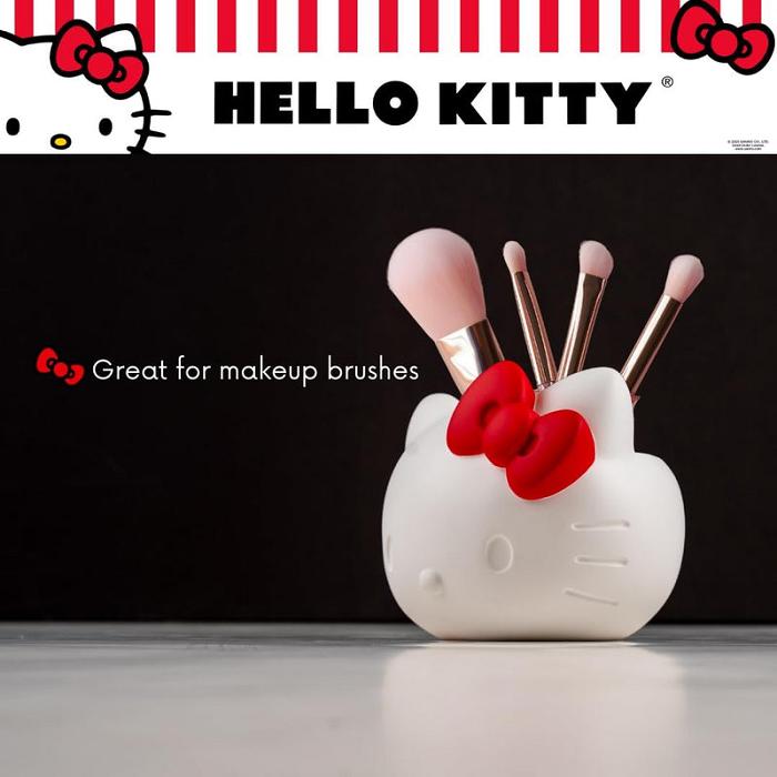 White Hello Kitty Hello Kitty Classic Cutie Storage Container | CA_HK22125