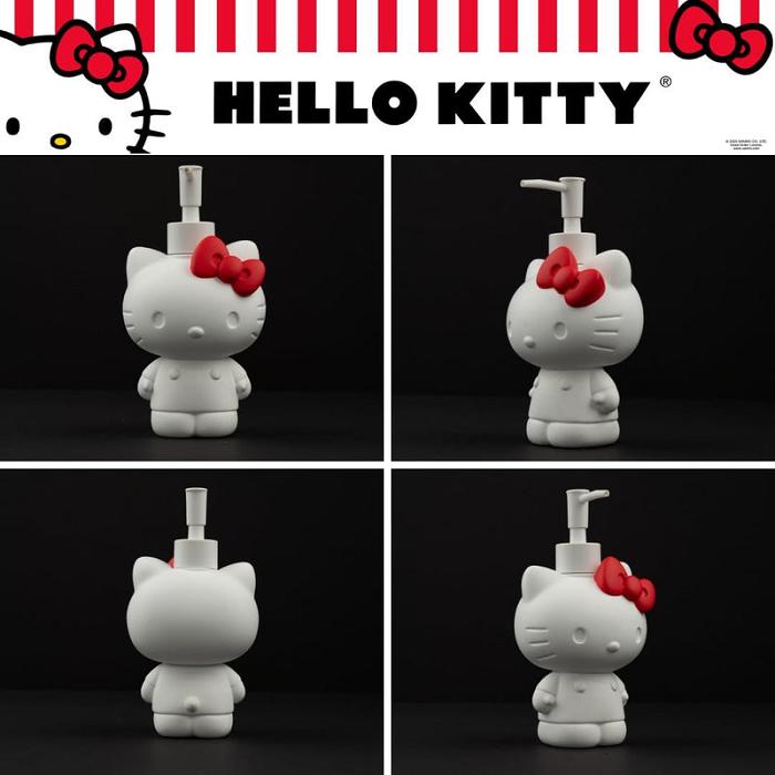 White Hello Kitty Hello Kitty Classic Cutie Pump Dispenser | CA_HK31415