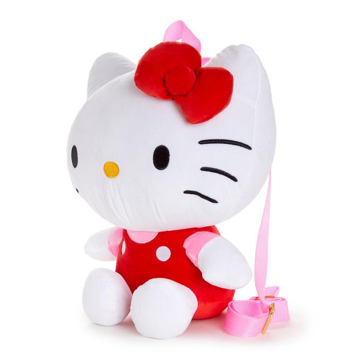 White Hello Kitty Hello Kitty Classic Red Plush | CA_HK85931