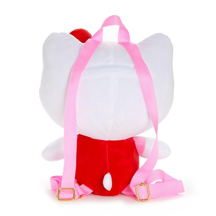 White Hello Kitty Hello Kitty Classic Red Plush | CA_HK85931