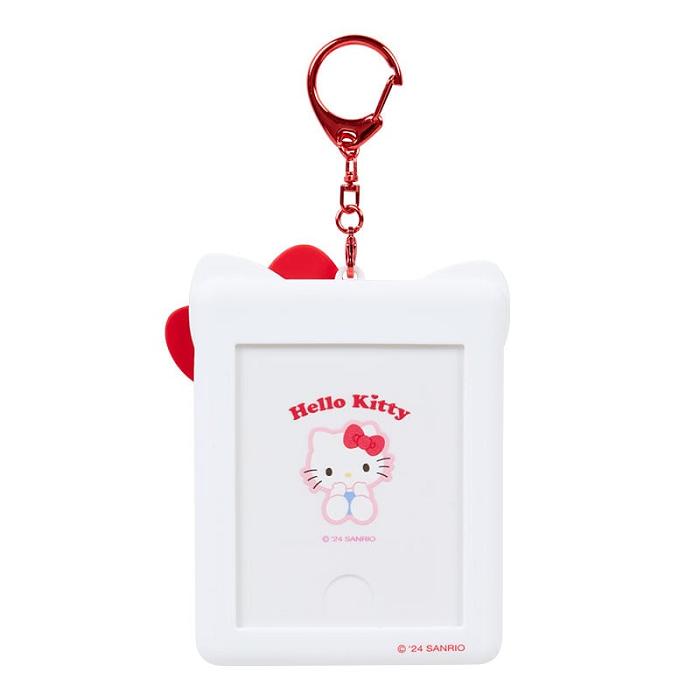 White Hello Kitty Hello Kitty Convertible ID Badge Holder | CA_HK36686