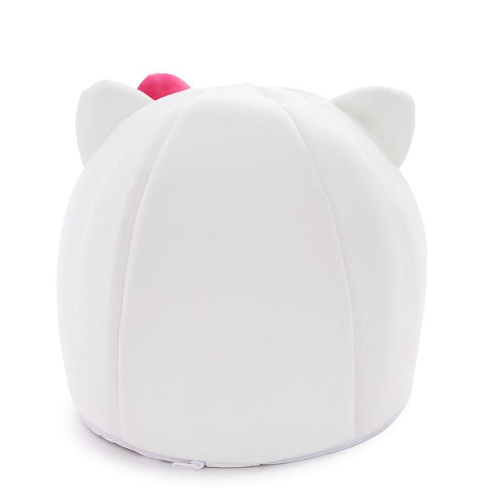 White Hello Kitty Hello Kitty Covered Pet Cave Bed | CA_HK30217