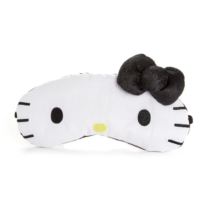 White Hello Kitty Hello Kitty Eye Mask (Pretty Pose Monochrome Series) | CA_HK57667