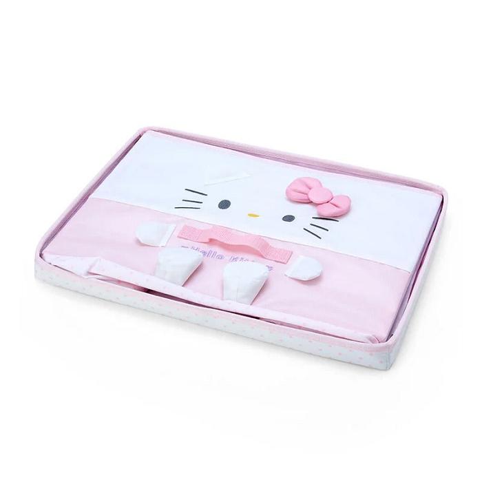 White Hello Kitty Hello Kitty Foldable Storage Box (Large) | CA_HK58272