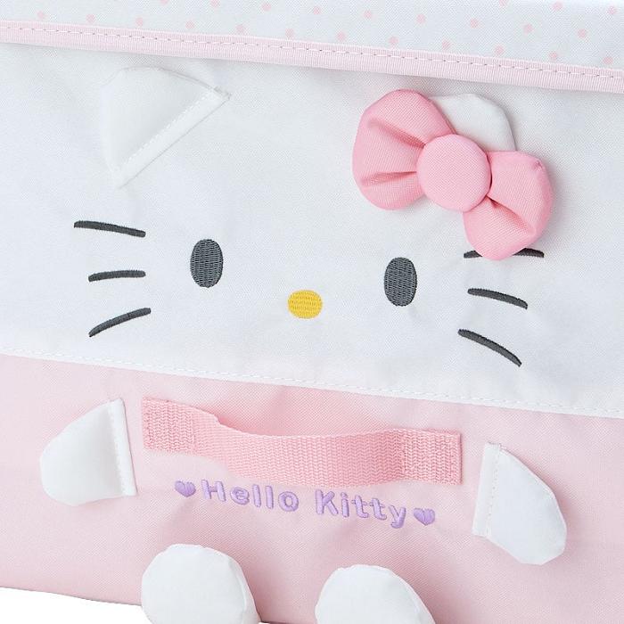 White Hello Kitty Hello Kitty Foldable Storage Box (Large) | CA_HK58272