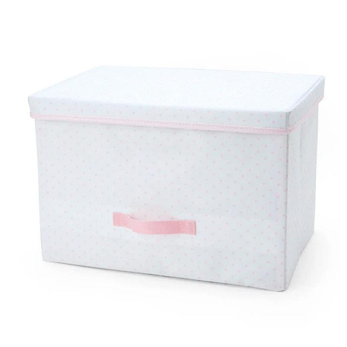 White Hello Kitty Hello Kitty Foldable Storage Box (Large) | CA_HK58272