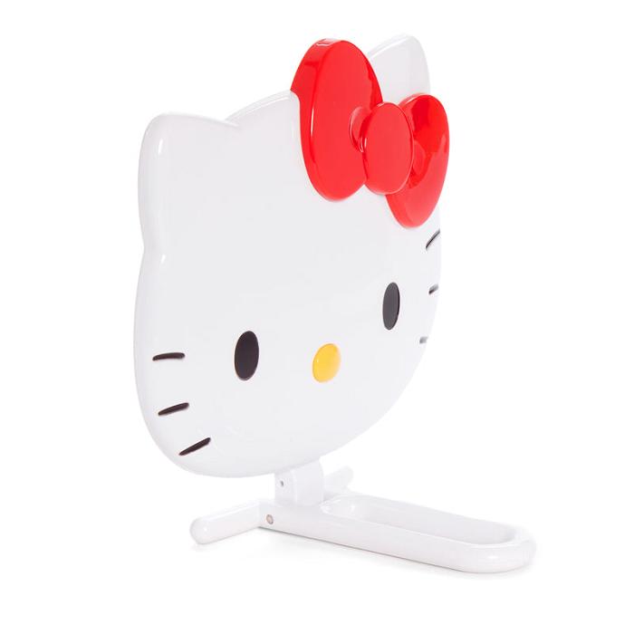 White Hello Kitty Hello Kitty Folding Hand Mirror | CA_HK89735