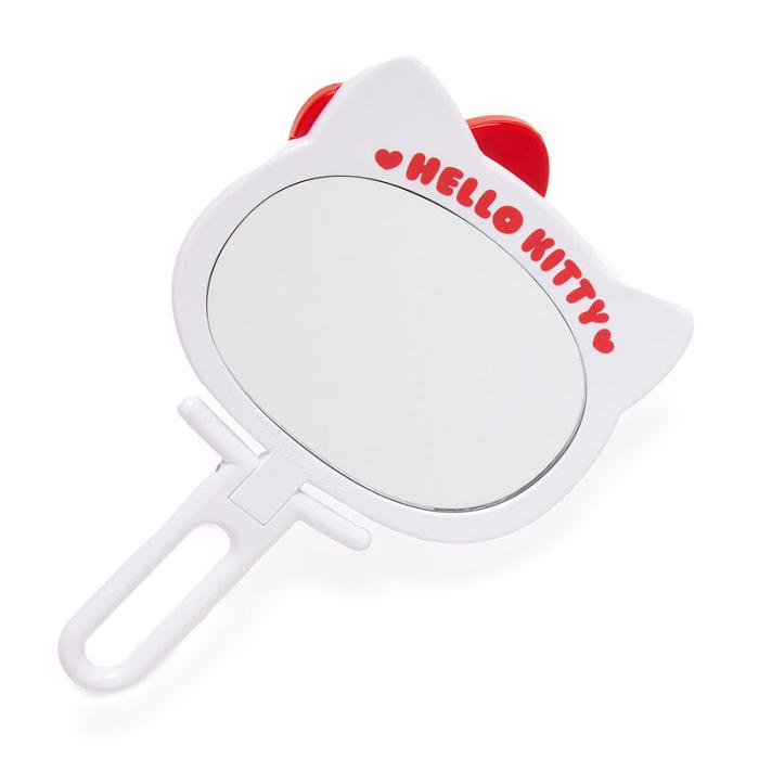 White Hello Kitty Hello Kitty Folding Hand Mirror | CA_HK89735