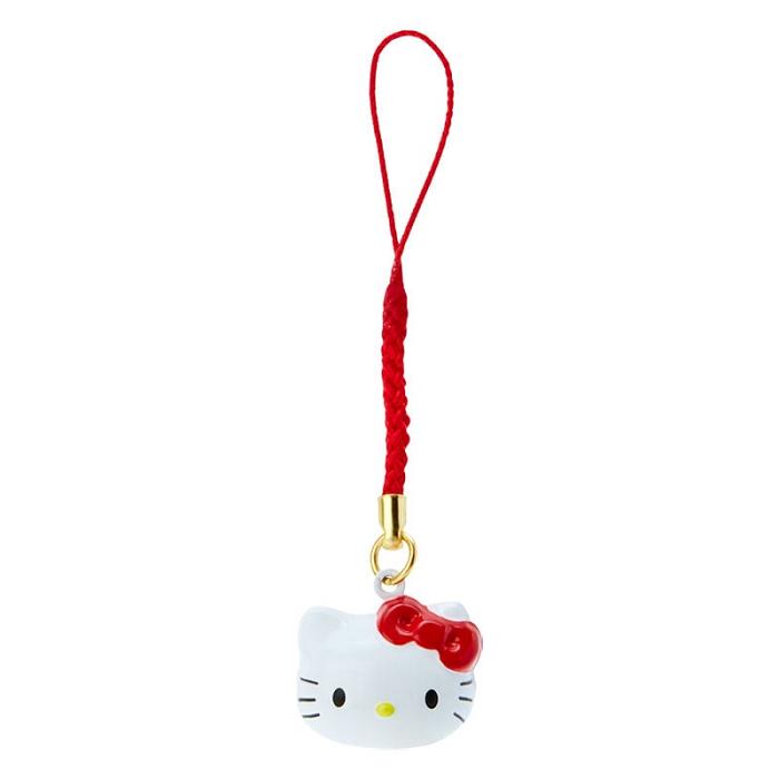 White Hello Kitty Hello Kitty Mini Mascot Bell Charm | CA_HK76221