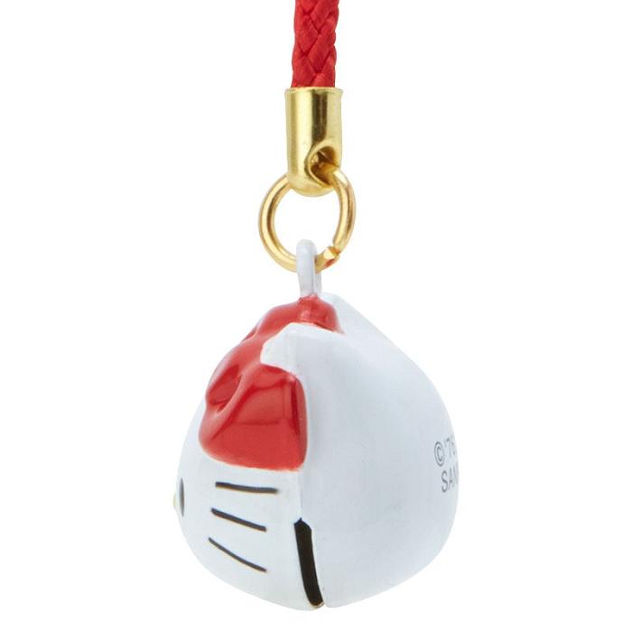 White Hello Kitty Hello Kitty Mini Mascot Bell Charm | CA_HK76221