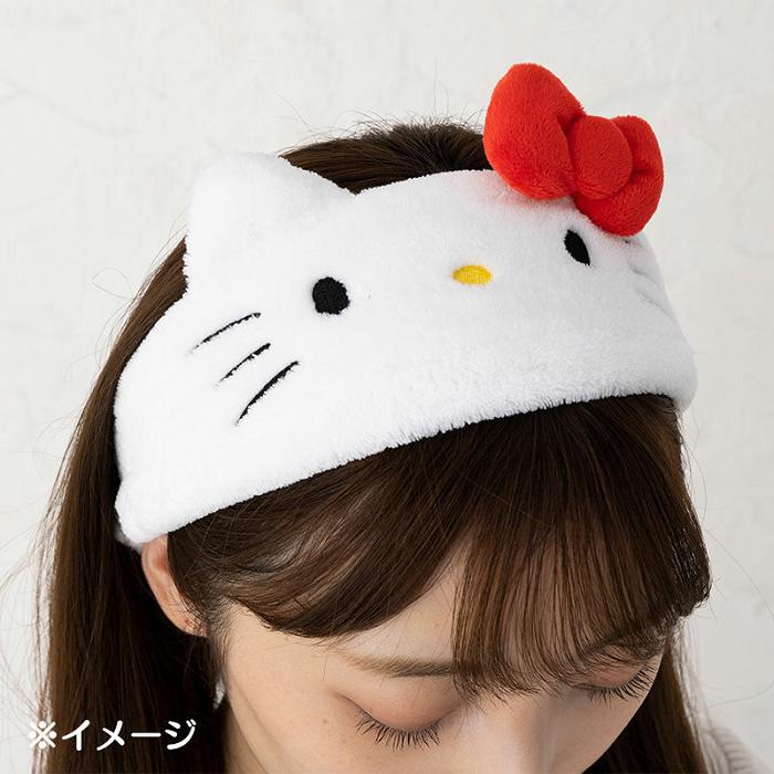 White Hello Kitty Hello Kitty Plush Headband | CA_HK62801