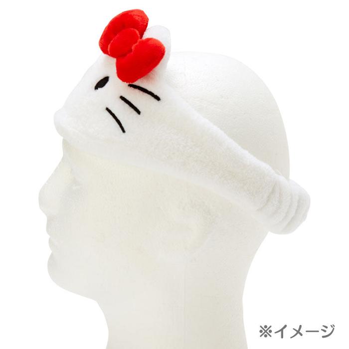 White Hello Kitty Hello Kitty Plush Headband | CA_HK62801