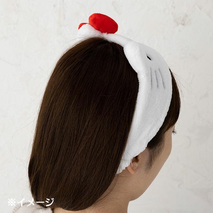 White Hello Kitty Hello Kitty Plush Headband | CA_HK62801