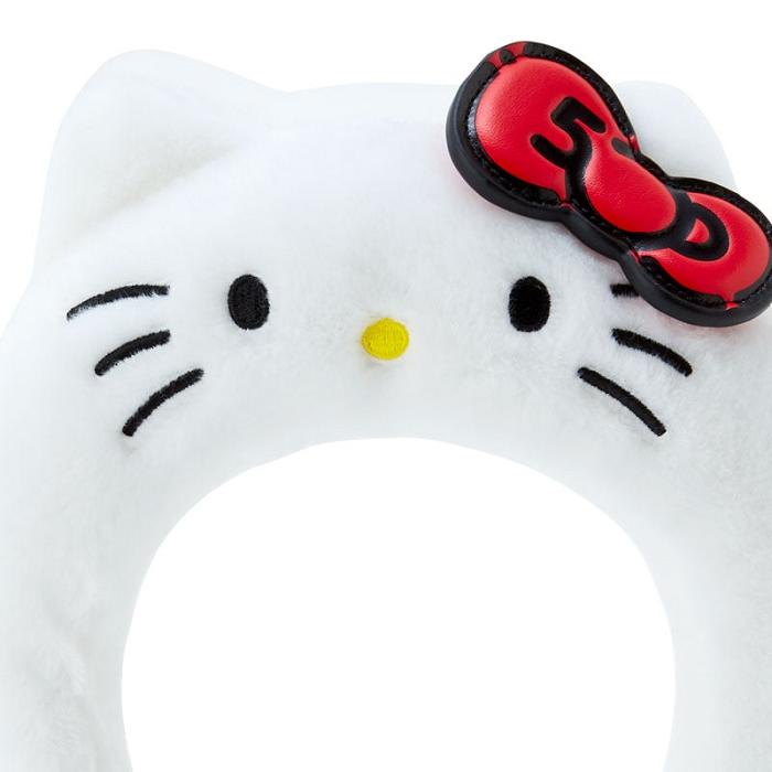 White Hello Kitty Hello Kitty Plush Headband (Hello, Everyone! Series) | CA_HK62456