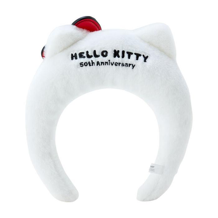 White Hello Kitty Hello Kitty Plush Headband (Hello, Everyone! Series) | CA_HK29287