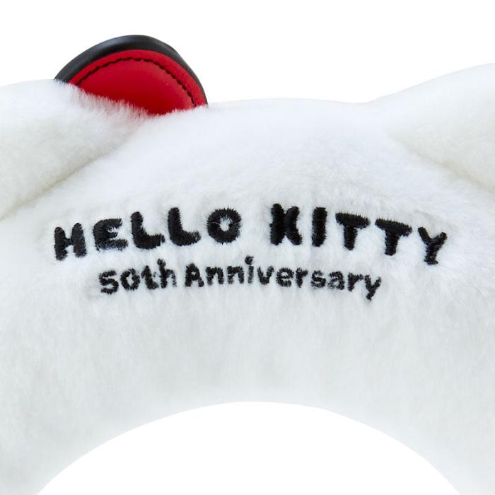 White Hello Kitty Hello Kitty Plush Headband (Hello, Everyone! Series) | CA_HK29287