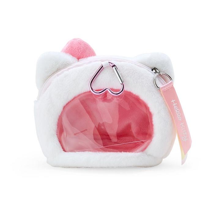 White Hello Kitty Hello Kitty Plush Mini Face | CA_HK14526