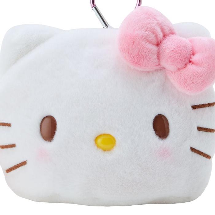 White Hello Kitty Hello Kitty Plush Mini Face | CA_HK14526