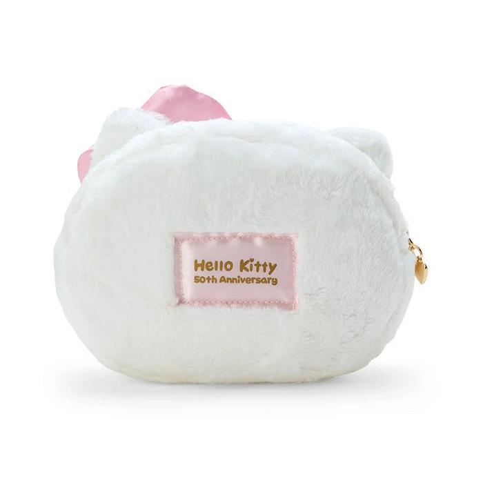 White Hello Kitty Hello Kitty Plush Zipper (50th Anniv. The Future In Our Eyes) | CA_HK21558