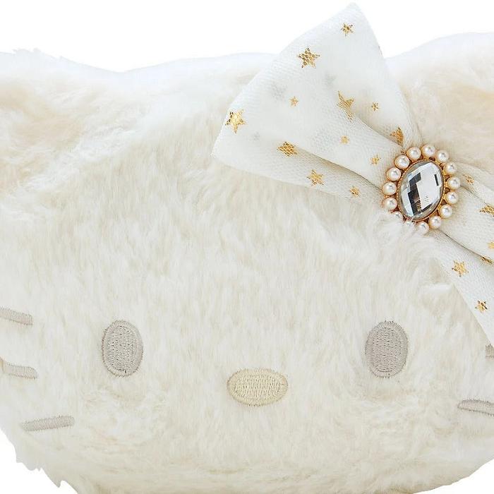 White Hello Kitty Hello Kitty Plush Zipper (Winter Star Series) | CA_HK20390