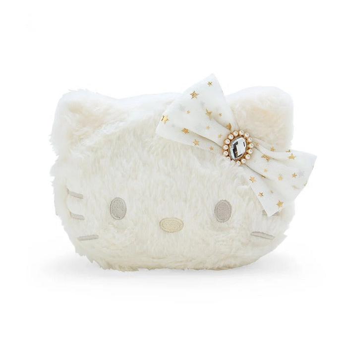 White Hello Kitty Hello Kitty Plush Zipper (Winter Star Series) | CA_HK20390