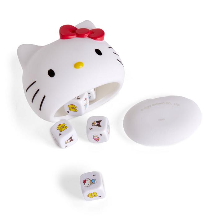 White Hello Kitty Hello Kitty and Friends Yahtzee Game | CA_HK44021