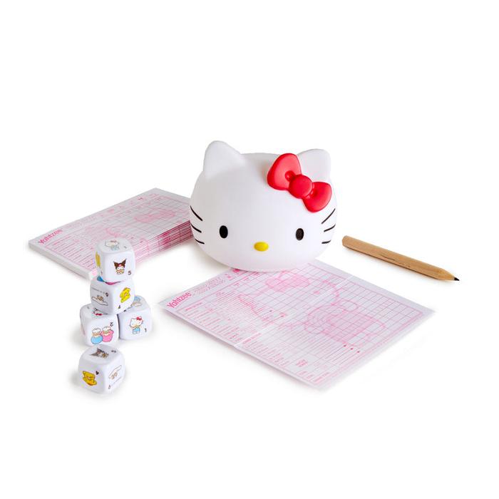 White Hello Kitty Hello Kitty and Friends Yahtzee Game | CA_HK44021