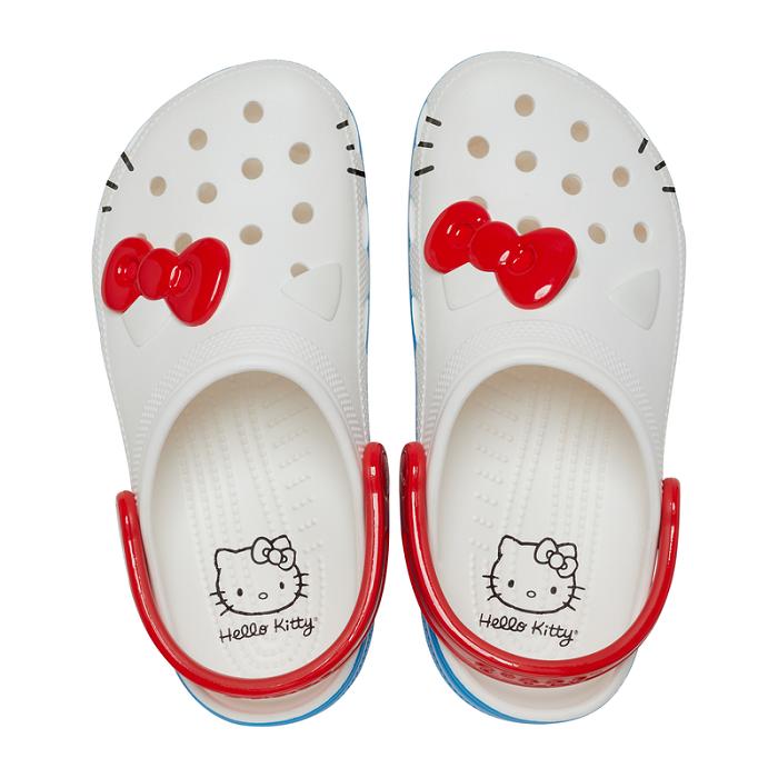 White Hello Kitty Hello Kitty x Crocs Adult I Am Classic Clog | CA_HK26428