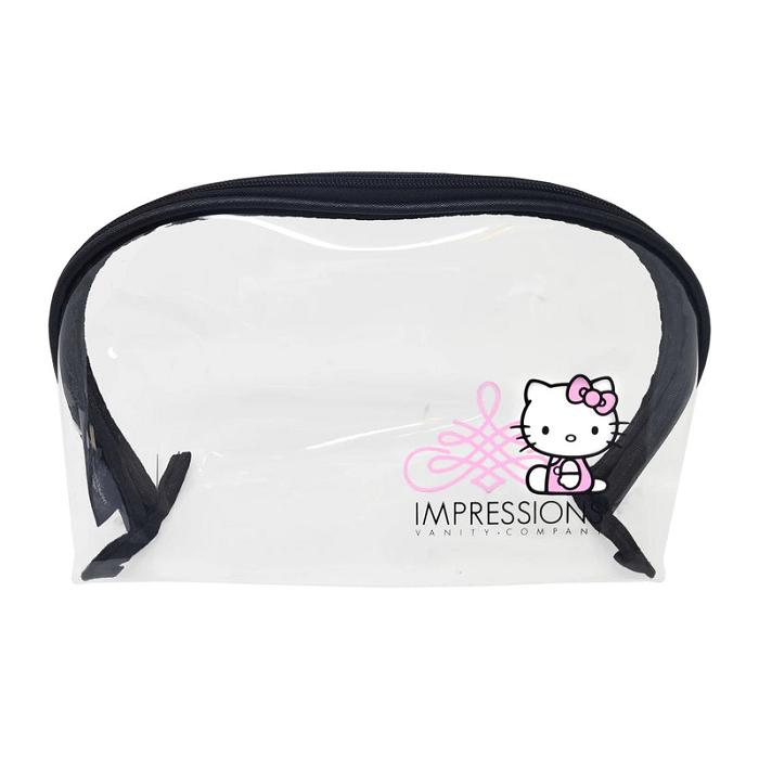 White Hello Kitty Hello Kitty x Impressions Vanity Clutch Set (White) | CA_HK28552