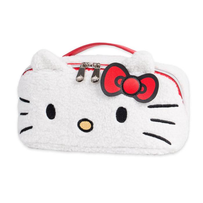 White Hello Kitty Hello Kitty x Impressions Vanity Unfold Travel Bag | CA_HK64205