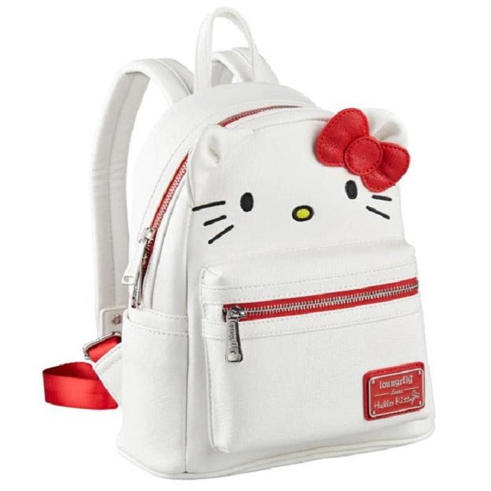 White Hello Kitty Hello Kitty x Loungefly Classic Face Mini | CA_HK66219