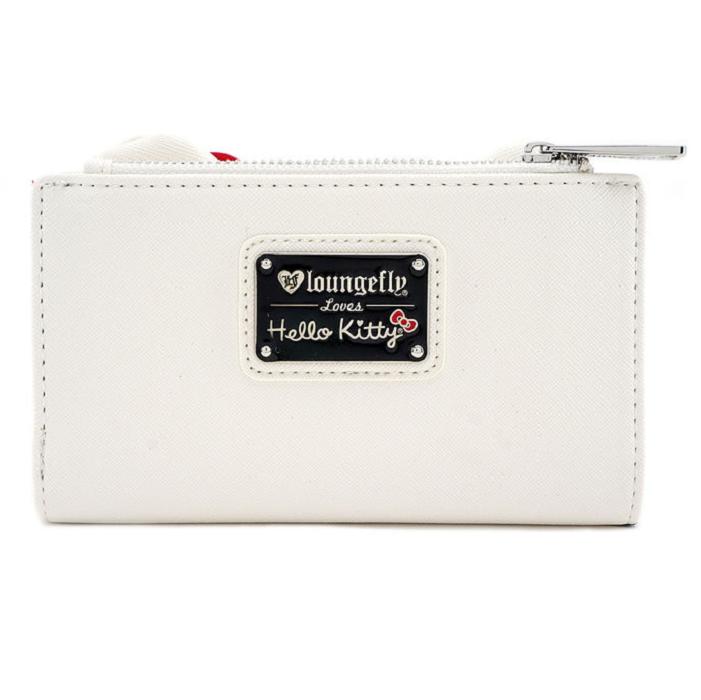 White Hello Kitty Hello Kitty x Loungefly Classic Face Bifold | CA_HK70052