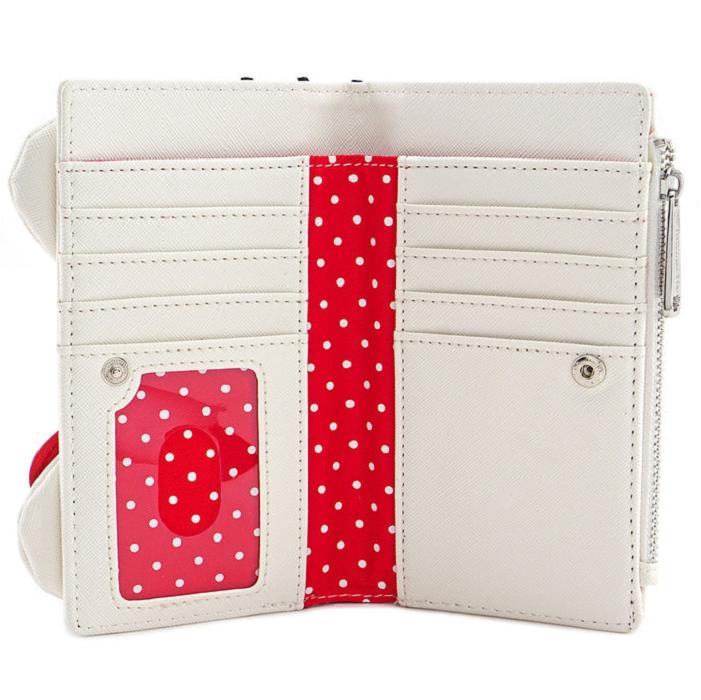 White Hello Kitty Hello Kitty x Loungefly Classic Face Bifold | CA_HK70052